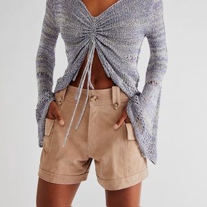 Free People Bare It All Shorts
